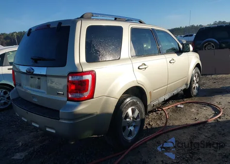 2010 Ford Escape Limited из США, поврежденный, VIN 1FMCU0EG4AKC60717